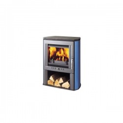 Poêle à bois SUPRA BEAUFORT 25 Bleu 7 kW