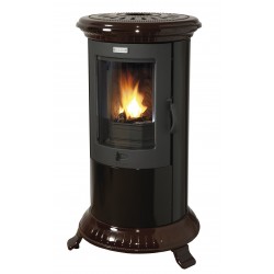 Poêle à Bois GODIN VOLUBILIS Anthracite 6 kW