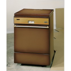 Fourneau - Cuisinière Bois GODIN ARPEGE Brun : SHEMA