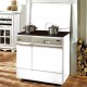 Fourneau - Cuisinière GODIN Bois ARPEGE Blanc 10 kW