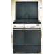 Fourneau - Cuisinière GODIN Bois ARPEGE Noir 10 kW