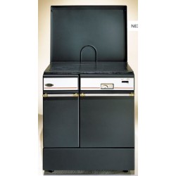 Fourneau - Cuisinière GODIN Bois ARPEGE Noir 10 kW