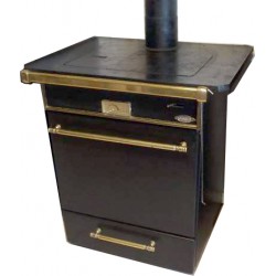 Cuisinière Bois GODIN Petite Châtelaine Noir 8 kW