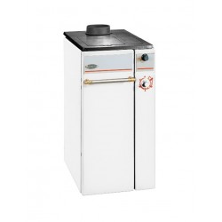 Chaudière de Cuisine Bois GODIN ARPEGE Blanc 22 kW