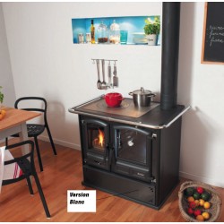 Cuisinière GODIN PROMES Blanc 6,5 kW