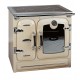 Cuisinière Bois LACUNZA CLASICA 7 Crème 10 kW