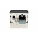 Cuisinière Bois LACUNZA CLASICA 7 Crème 10 kW