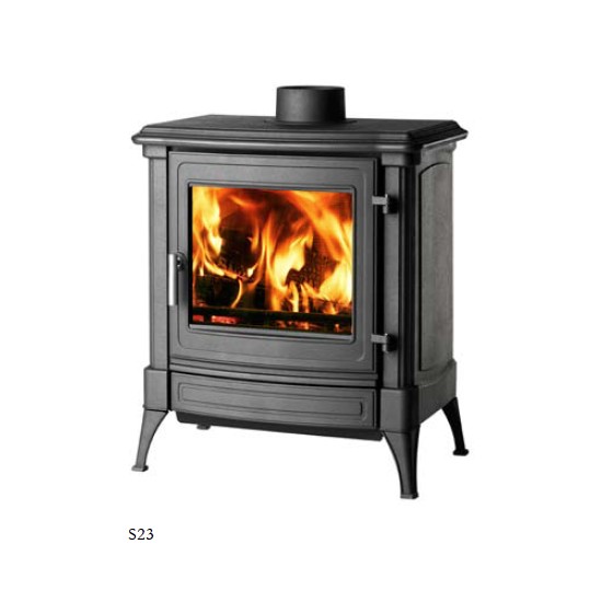 Poêle à Bois EFEL S23 Graphite 7 kW