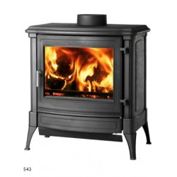 Poêle à Bois EFEL S43++28 Graphite 11 kW