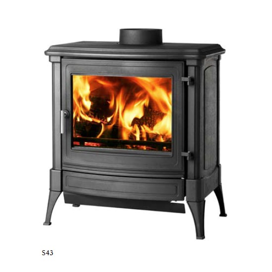 Poêle à Bois EFEL S43++28 Graphite 11 kW