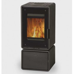 Poêle à Bois FIREPLACE ETOILE 104 Acier 5 kW