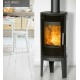 Poêle à Bois FIREPLACE AZZURO Acier 5 kW