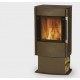 Poêle à Bois FIREPLACE DIAMANT Acier Marron 7 kW