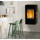 Poêle à Bois FIREPLACE MITO Acier Marron 6 kW