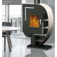 Poêle à Bois FIREPLACE ISTRIA Acier 6 kW