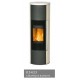 Poêle à Bois FIREPLACE ETOILE 101 PLUS Acier Marron 7 kW