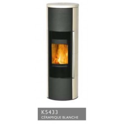 Poêle à Bois FIREPLACE ETOILE 101 PLUS Acier Marron 7 kW