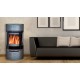 Poêle à Bois SYLVATIKA ARDAL 5 Acier Gris 5 kW