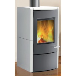 Poêle à Bois SYLVATIKA HOBRO 8 Céramique 7 kW