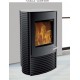 Poêle à Bois SYLVATIKA TUUSULA Acier Noir 7 kW