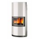 Poêle à Bois SUPRA ANTIBIA 07 Inox 9 kW
