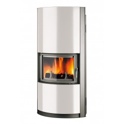 Poêle à Bois SUPRA ANTIBIA 07 Inox 9 kW