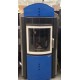 Poêle à granules PALAZZETTI ECOFIRE CLASSIC Mini Bleu 8 kW