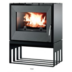 Poêle à Bois SUPRA PEAK Noir 9 kW