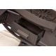 Poêle à Bois ROMOTOP STROMBOLI N 04 Corps Chocolat Habillage Grès 9 kW