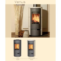 Poêle à Bois FRANCOBELGE VENUS ACIER 7 kW