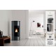 Poêle à Granulés PALAZZETTI LOLA Noir 9 kW