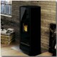 Poêle à Granulés PALAZZETTI AUDREY Noir 9 kW