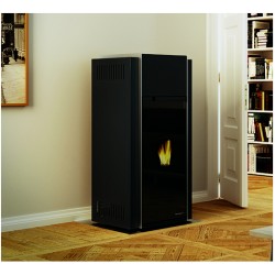 Poêle à Granulés PALAZZETTI ALLEGRO Noir 12 kW