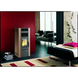 Poêle à Granulés PALAZZETTI JESSICA Beige 12 kW