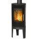 Poele a bois Fireplace K4264 Azurro