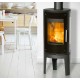 Poele a bois Fireplace K4264 Azurro