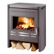 Poêle à Bois SUPRA ISERAN 10 Gris 7 kW