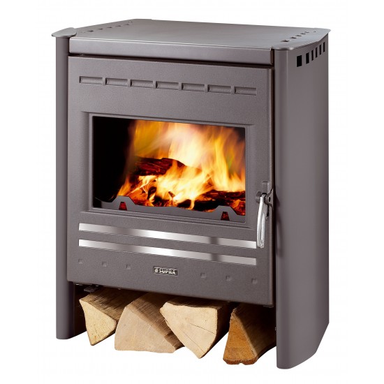 Poêle à Bois SUPRA ISERAN 10 Gris 7 kW