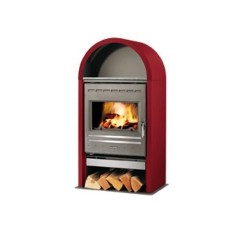 Poêle à bois SUPRA ISOARD Bordeaux 7 kW