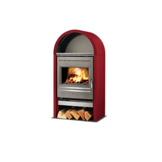 Poêle à bois SUPRA ISOARD Bordeaux 7 kW