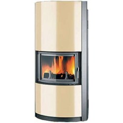 Poêle à Bois SUPRA ANTIBIA 03 Ivoire 9 kW