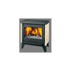 Poêle à Bois SUPRA MULHOUSE 03 Ivoire 9 kW