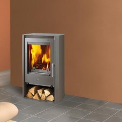 Poêle à bois SUPRA DAKOTA 2 10 Gris 9 kW