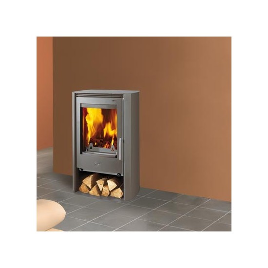 Poêle à bois SUPRA DAKOTA 2 10 Gris 9 kW