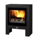 Poêle à Bois DEVILLE MERCURE 55 Noir 7 kW