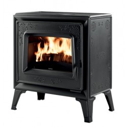 Poêle à Bois SUPRA CEDRE Emaillé 9 kW
