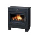 Poêle à Bois DEVILLE AKA 1 Noir 8 kW