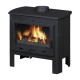 Poêle à Bois DEVILLE AKA 1 Noir 8 kW