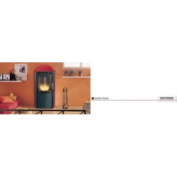 Poêle à Granules PALAZZETTI CLASSIC Mini Marron Foncé 8 kW