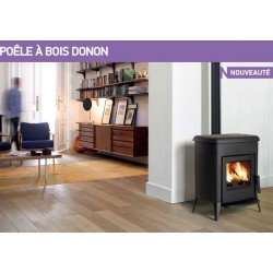 Poêle à Bois SUPRA DONON 8 kW